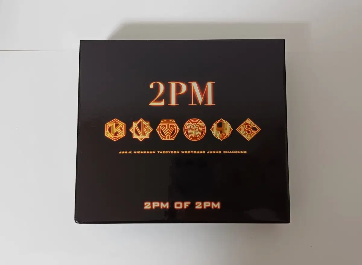 2pm 준호 2PM OF 2PM 리패키지앨범 (1CD+2DVD)