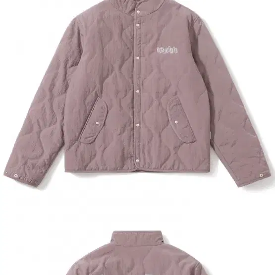 예스아이씨 패딩 O/Q Compact Jacket Lavender