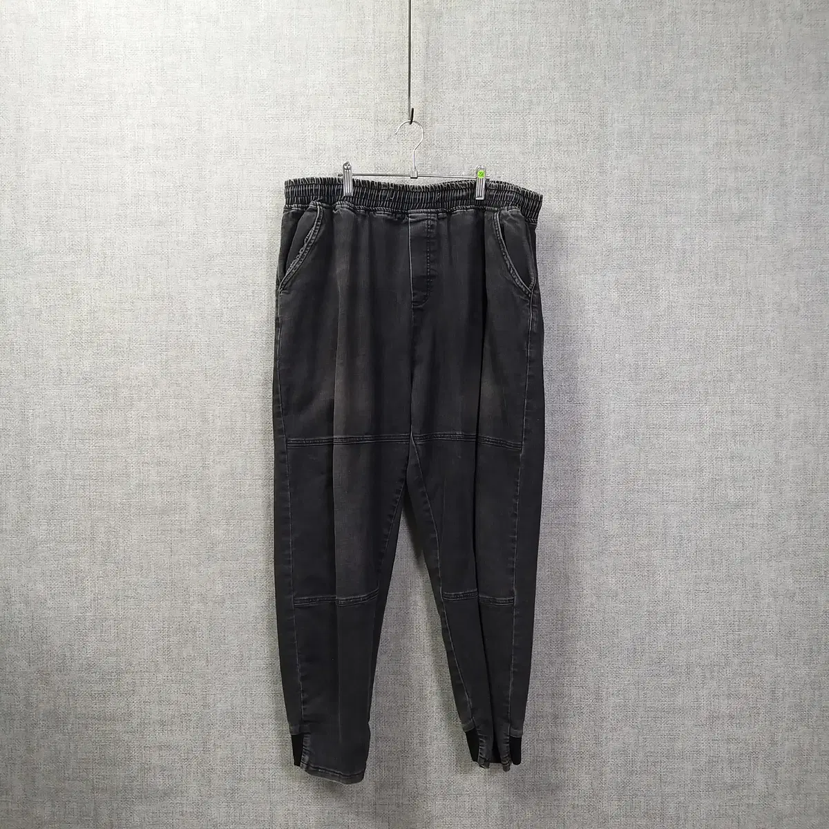 Ch296 Big Denim Jogger Pants 40