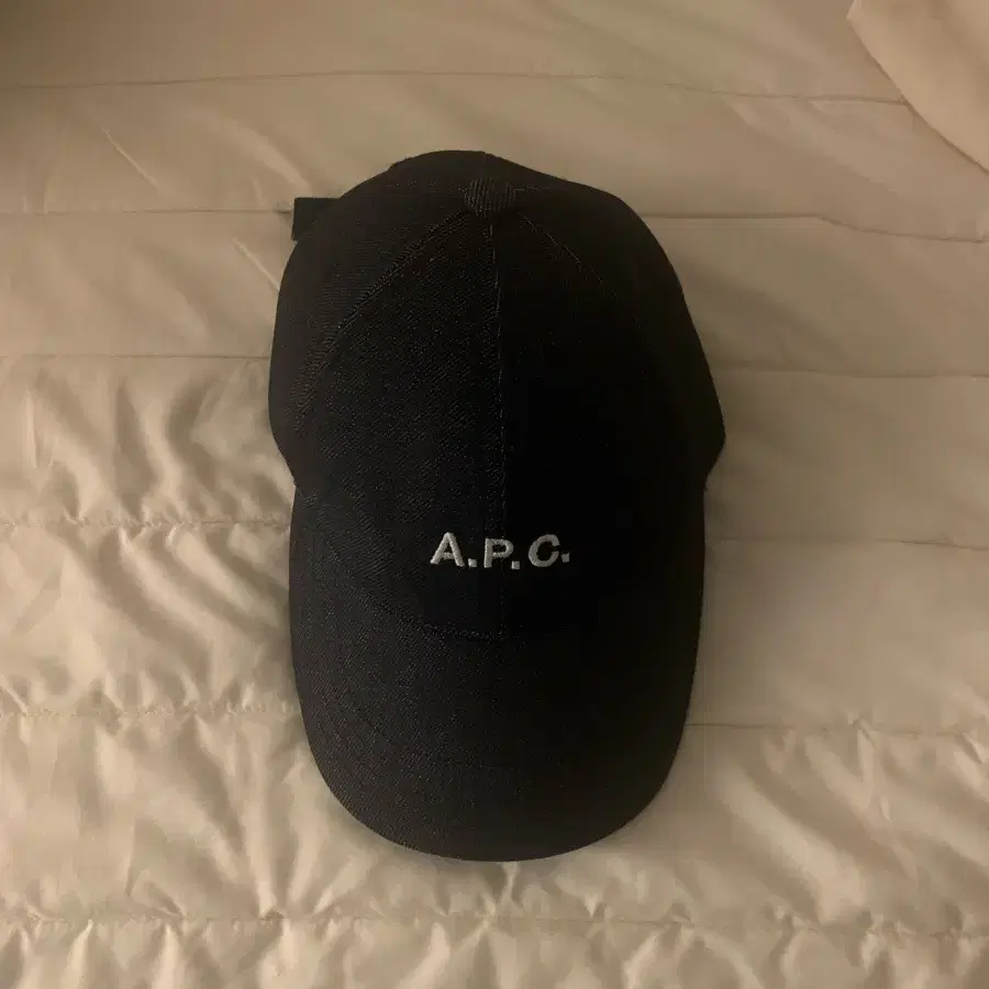 아페쎄 A.P.C 시그니처 찰리 베이스볼 캡모자