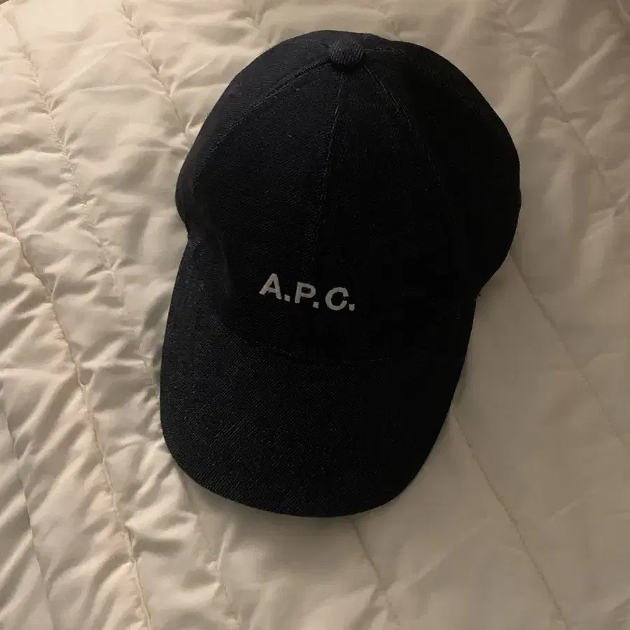 아페쎄 A.P.C 시그니처 찰리 베이스볼 캡모자