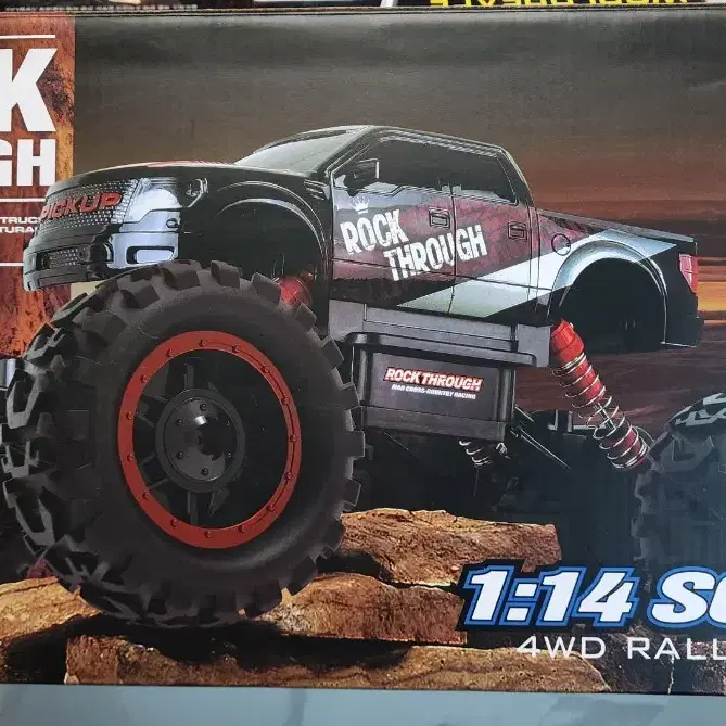 Rock Through 1:14 4WD 알씨카