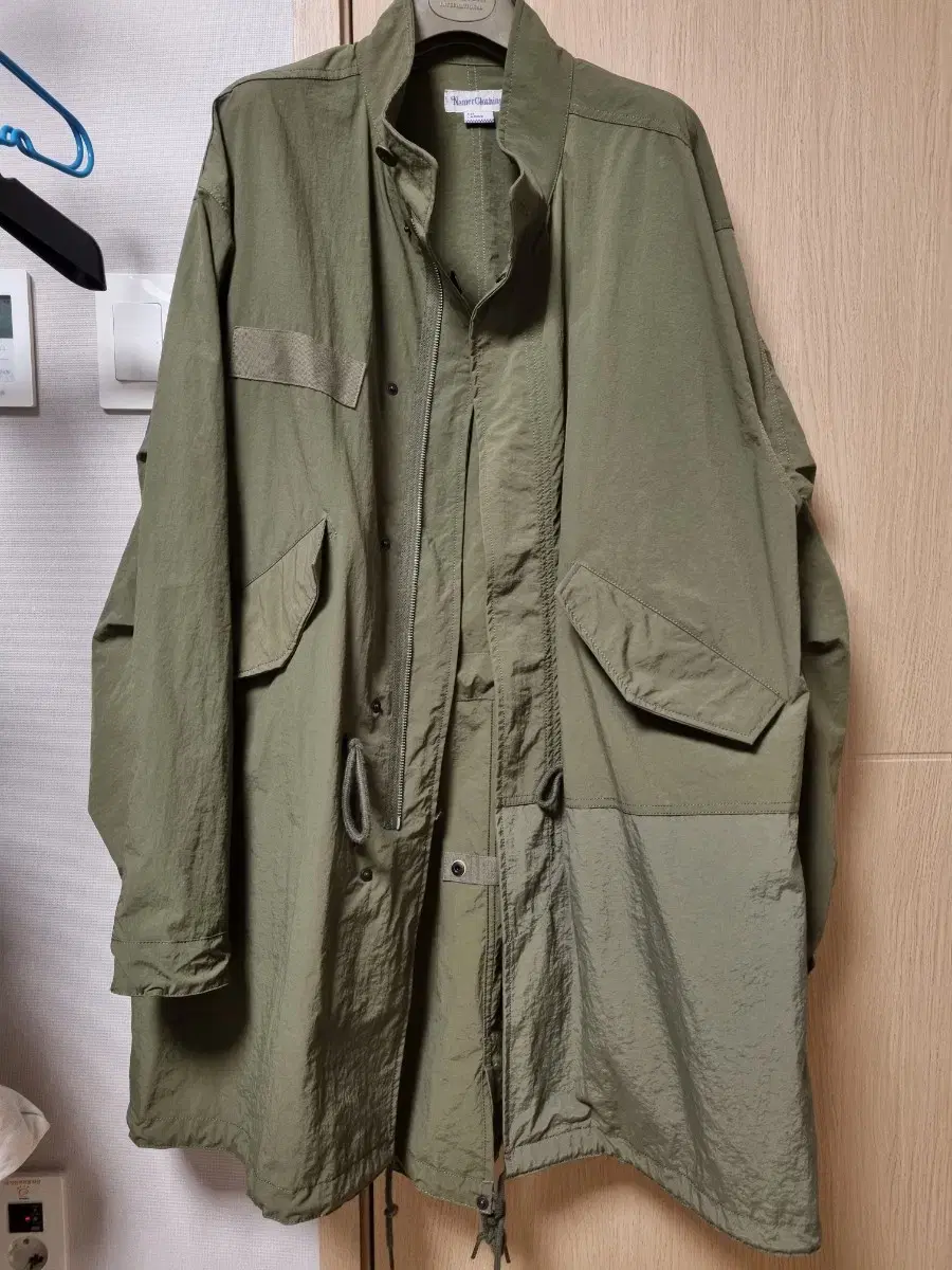 Nameclothing M65 Fishtail Parka size L