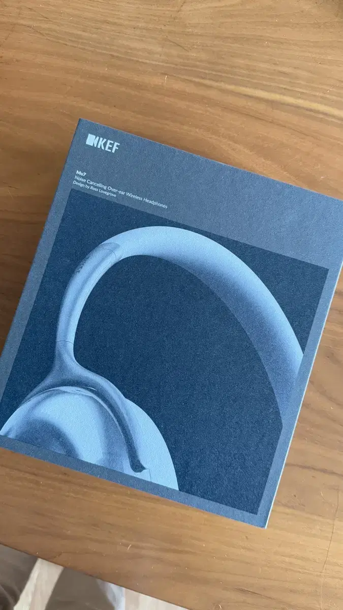 Kef mu7 노이즈캔슬링 헤드셋 팜!!!