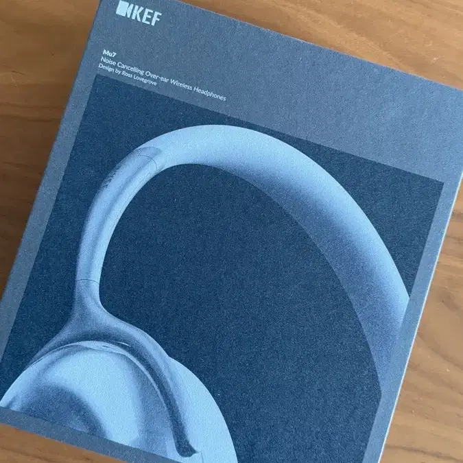 [새상품] Kef mu7 노이즈캔슬링 헤드셋 팜!!!