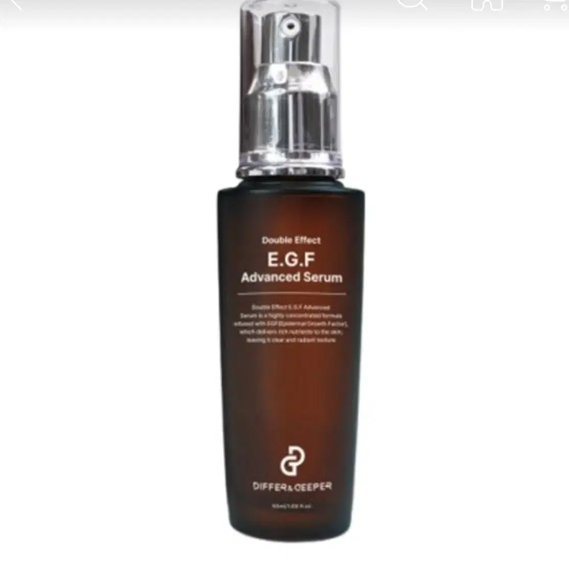 디퍼앤디퍼 더블 이펙트 E.G.F 어드밴스드 세럼 50ml (새상품)