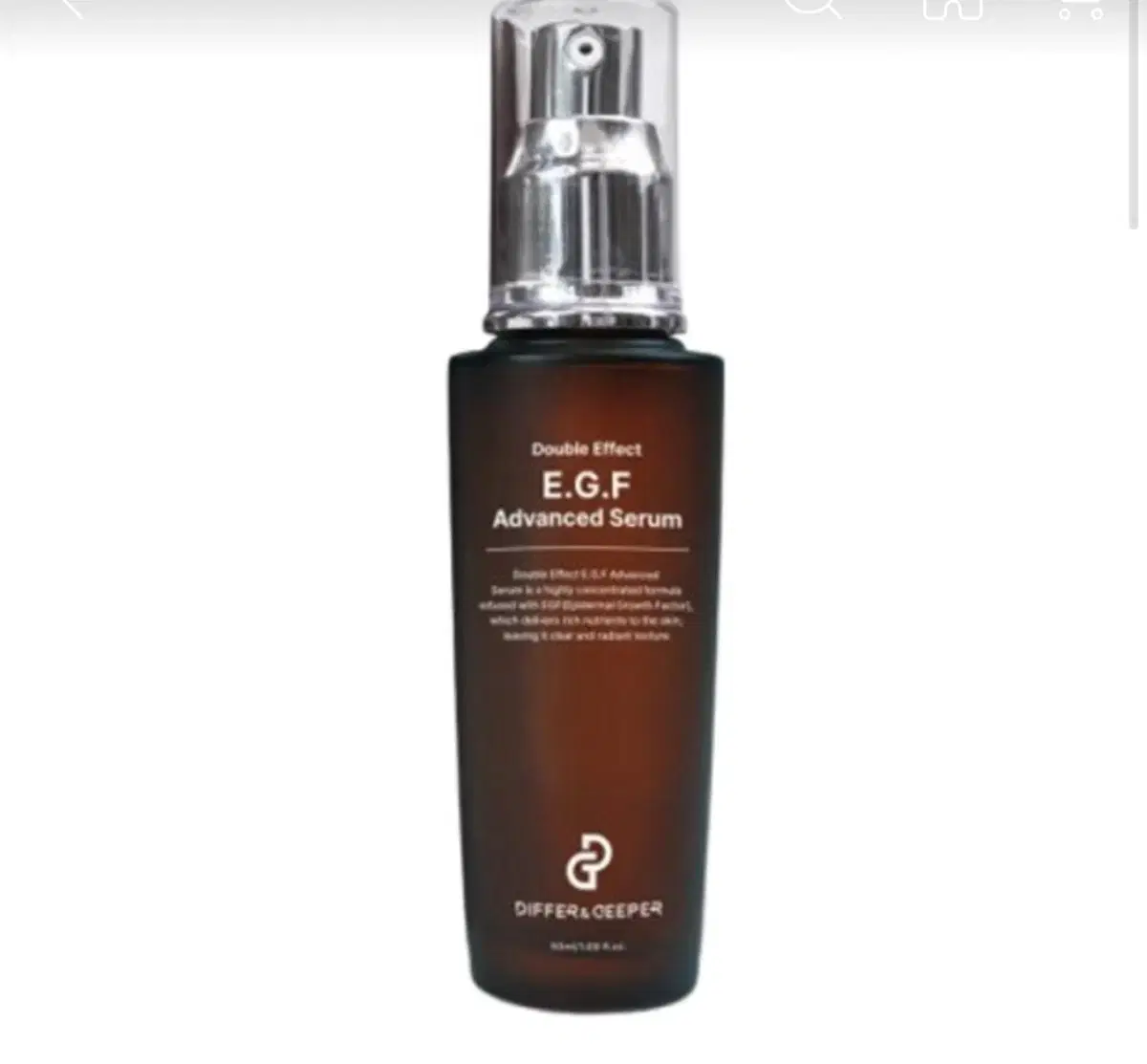 Deeper & Deeper Double Effect E.G.F Advanced Serum 50ml (New)