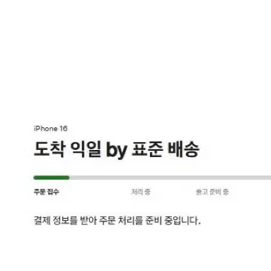 아이폰 16 화이트 미개봉