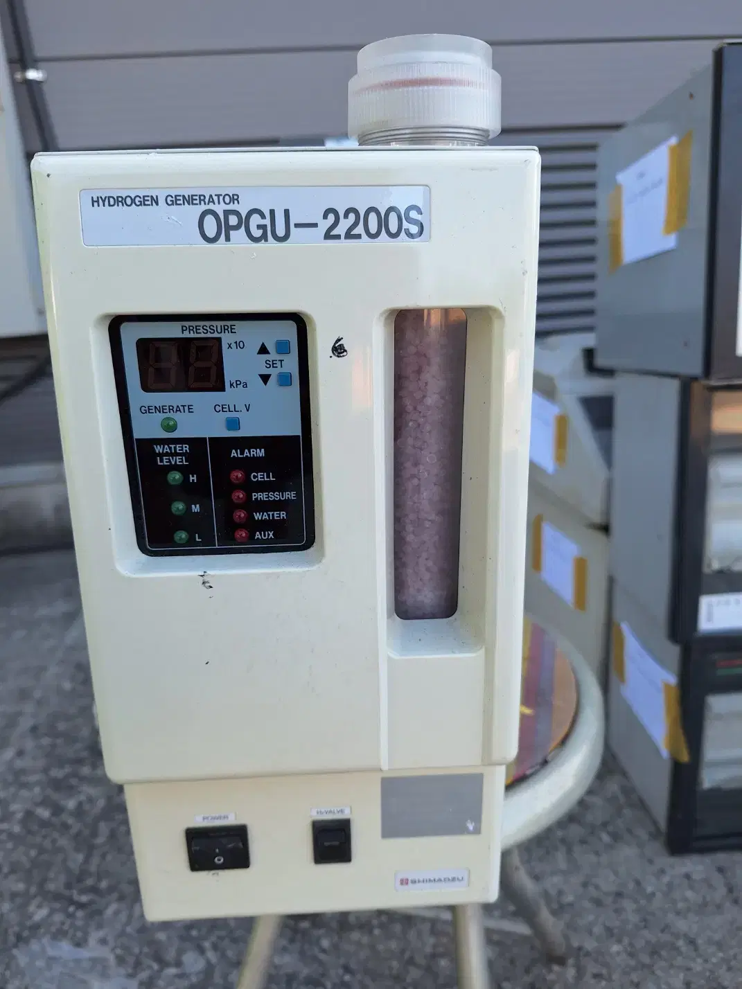 Horiba Stec OPGU-2200S 수소 발생기 수소 생성기