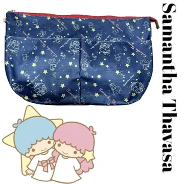 사만다 타바사 산리오 키키라라 파우치 백 인 백 별이 빛나는 하늘