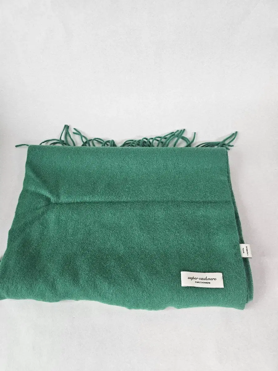 R2W Supercashmere Muffler (Green) Color