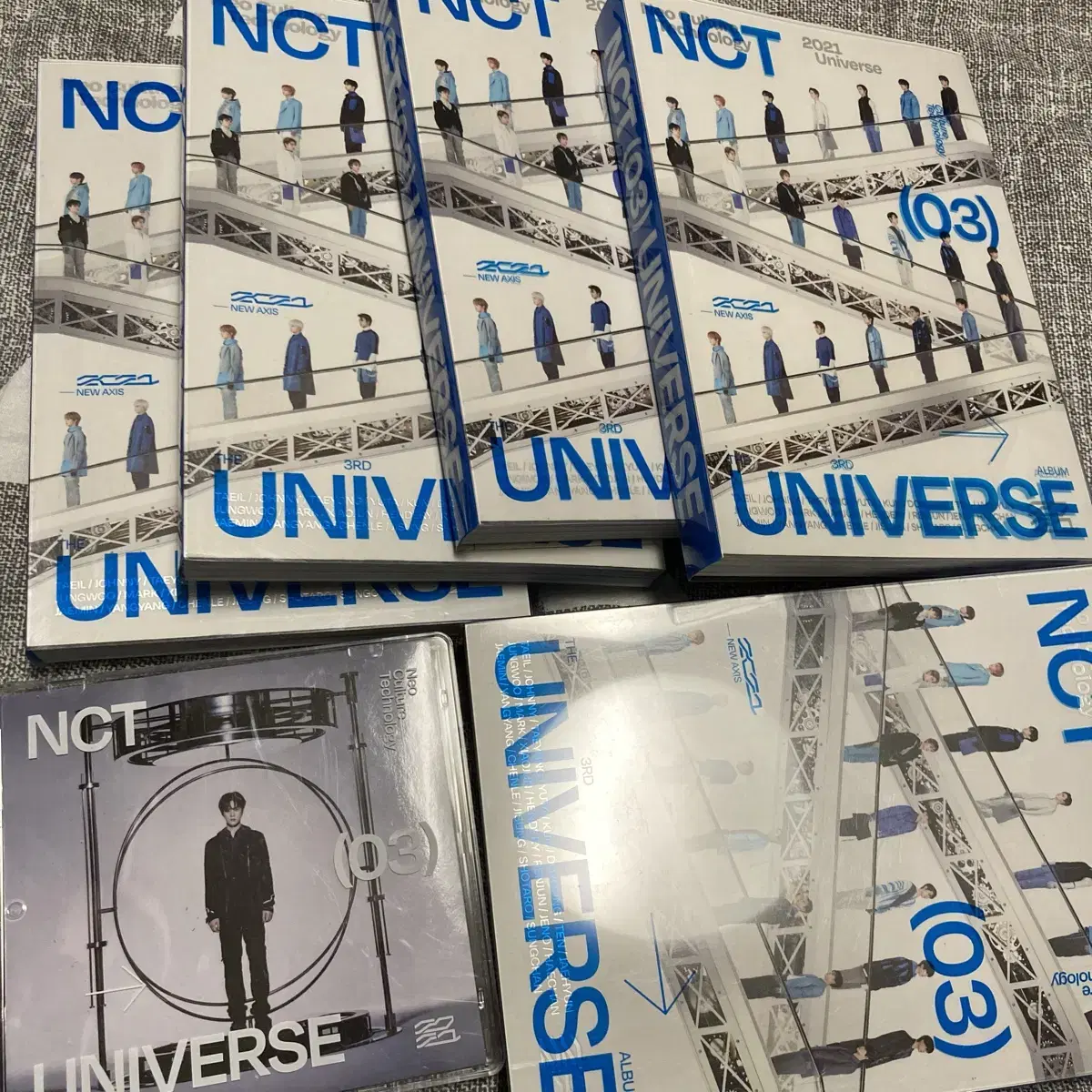 [1월5일이후폐기]Nct 2021 개봉앨범 Universe