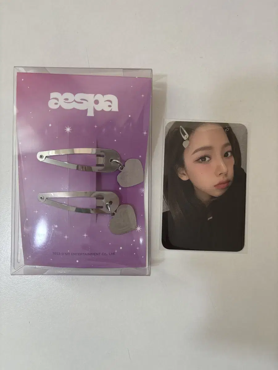 Karina Hairpin Original Photocard