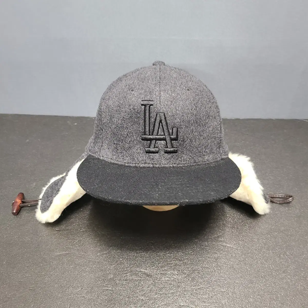 MLB l Eiders Wool Eared Snapback Men and WomenFㅡ0102