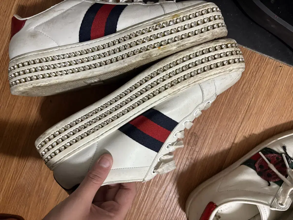 Gucci Women's Sneakers Crystal