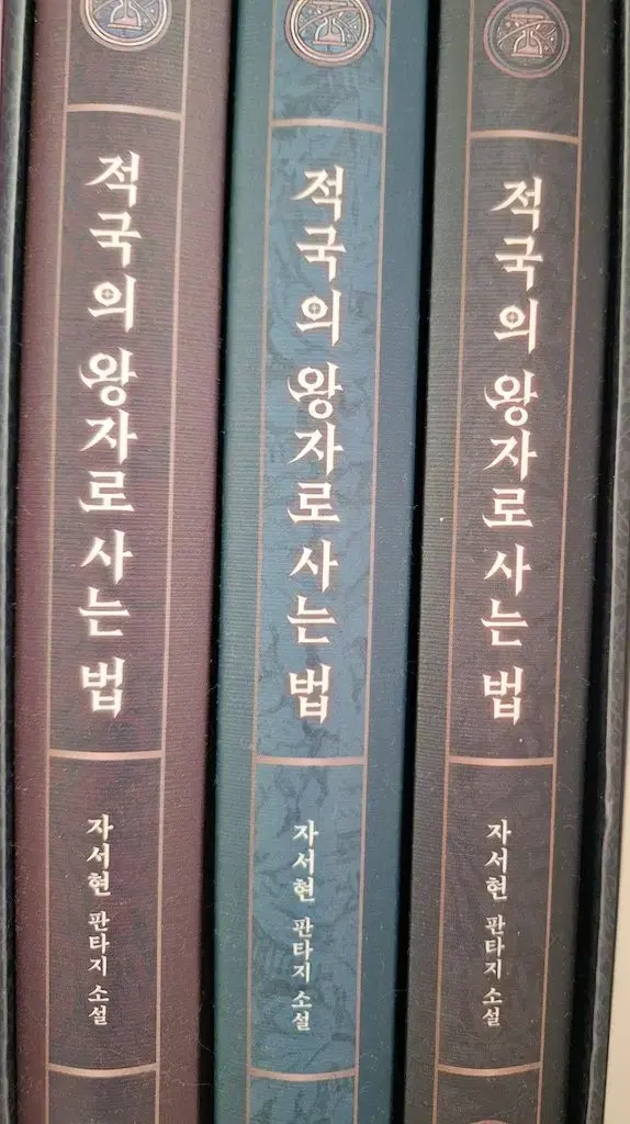 적국의 왕자로 사는법 1부(1~3권)