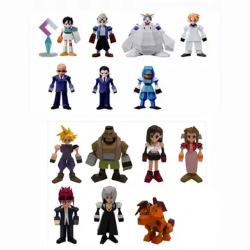 파이널 판타지 피규어 출시 기념 복권 제일복권 G상 D상