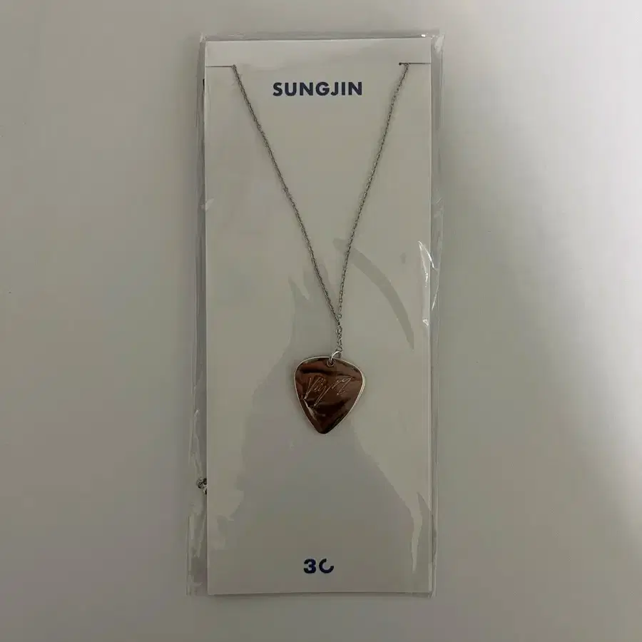 RUNSEOKJIN コヤン ギター ネックレス 新品 未開封 RUNSEOKJIN