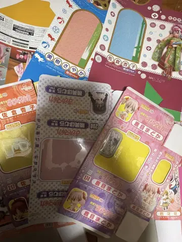 피규어 상자 다수 마도카 마기카 시리즈 기타