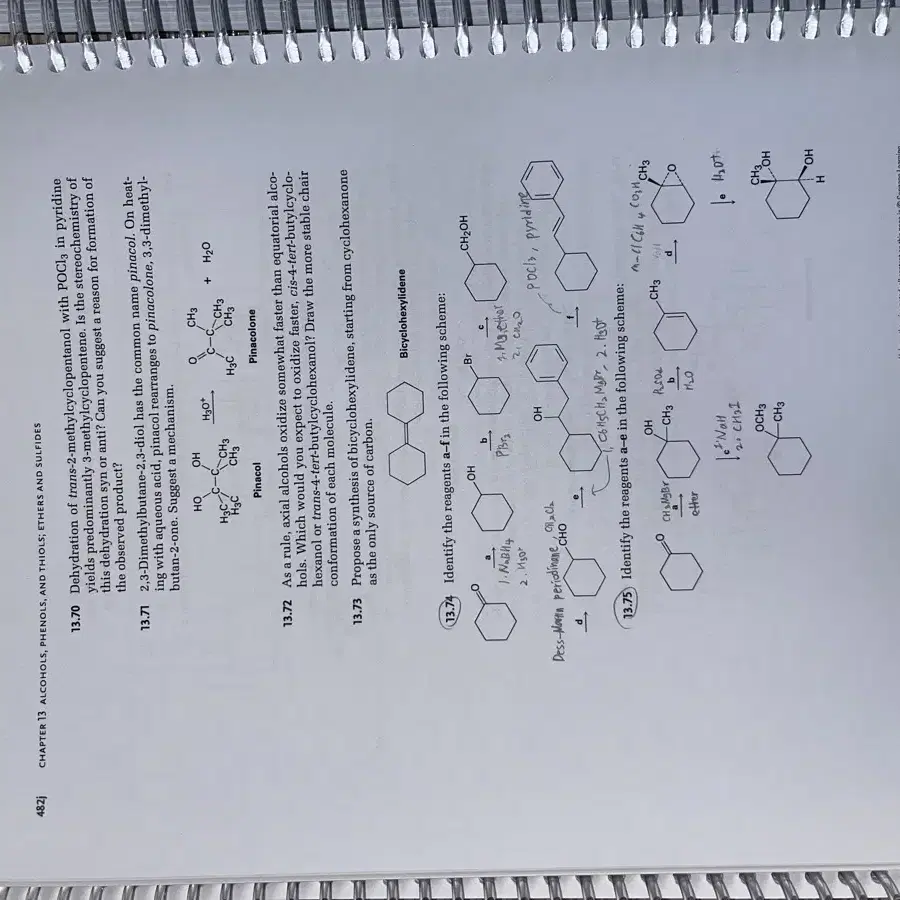 organic chemistry with biological applic