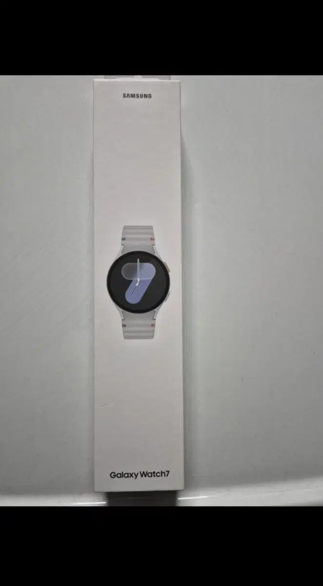 Galaxy Watch 7 44mm Silver Bluetooth Unsealed