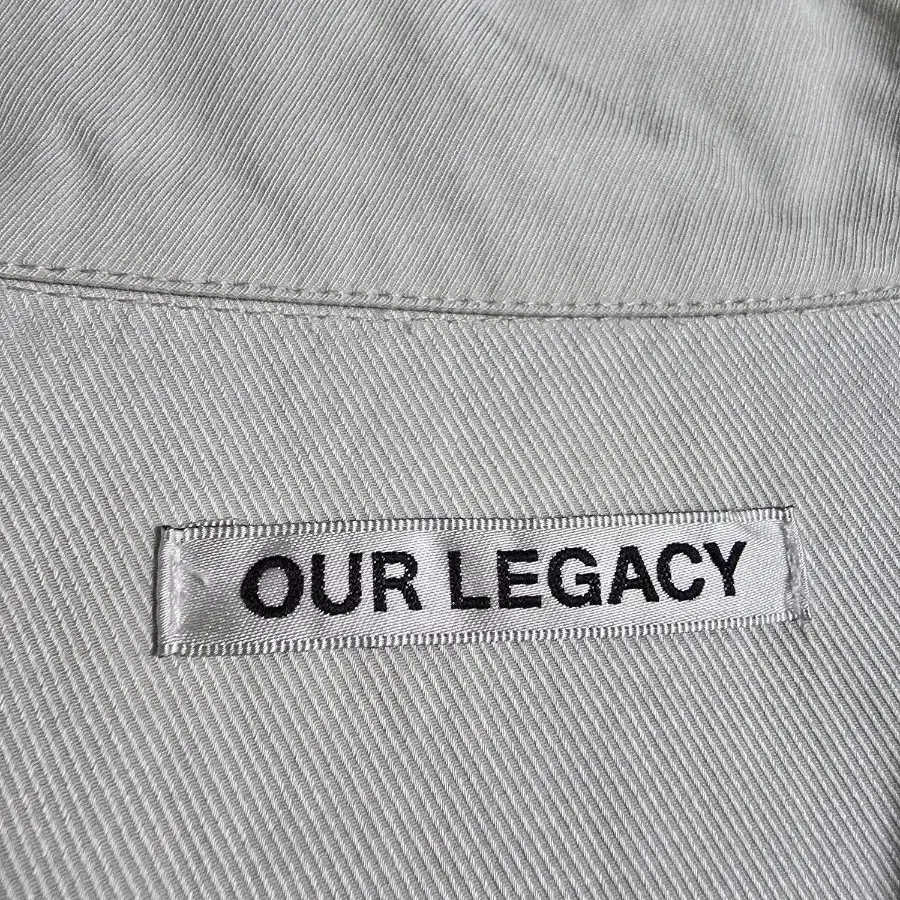 아워레가시 OUR LEGACY 커버올 자켓 M