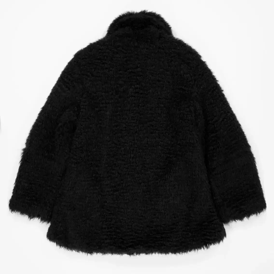 새제품) 생긴스튜디오 NIMBUS TOGGLE FUR COAT