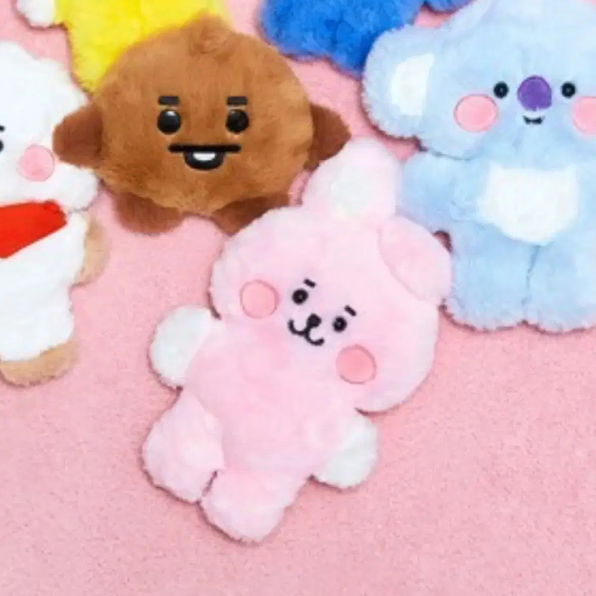 BT21 쿠키 플랫퍼 인형, 키링 양도