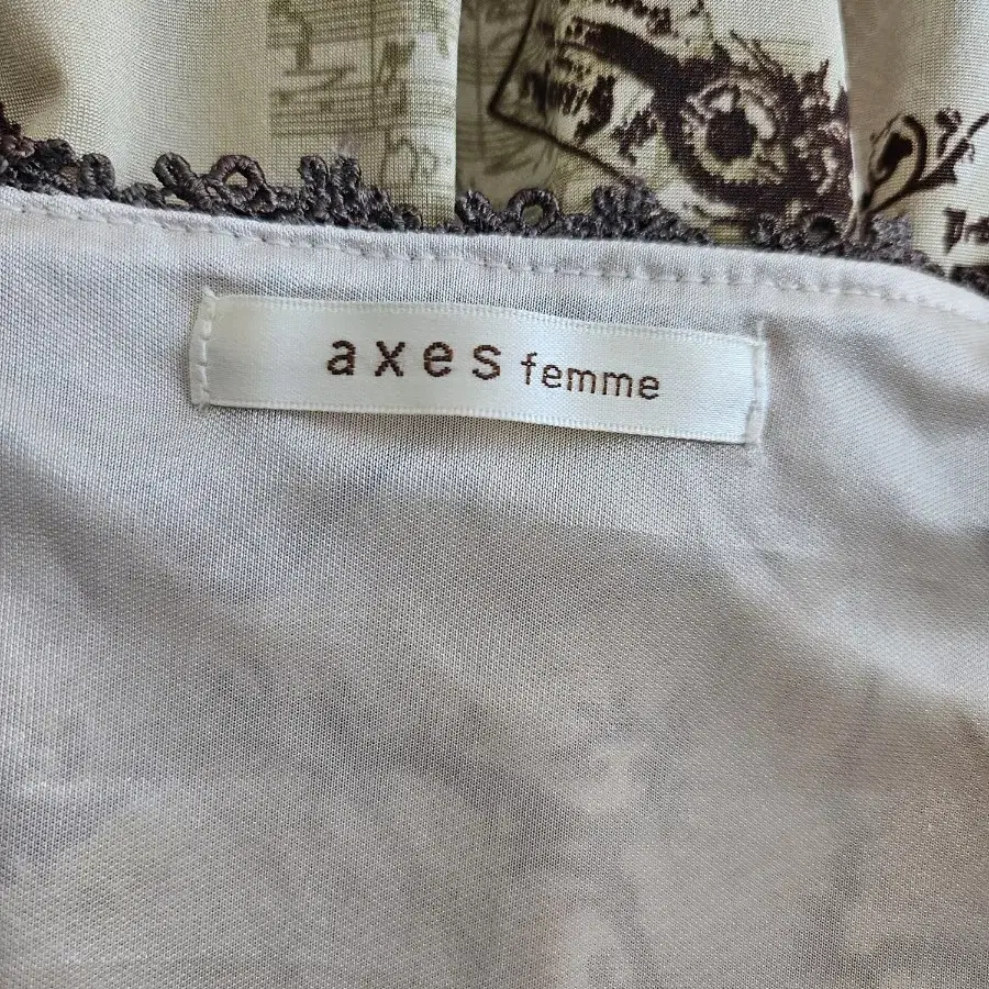 엑시즈팜 원피스 axes femme