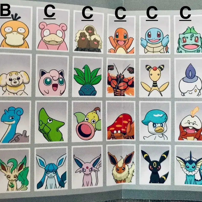 포켓몬 증명사진 (pokemon ID picture)