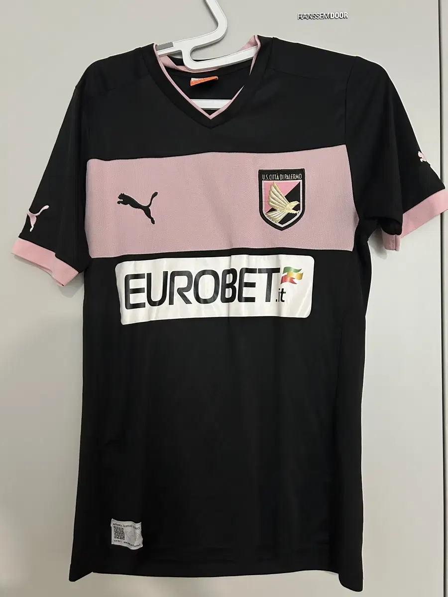 Palermo US Shirt 12-13 (Diballa Season) with US no markings