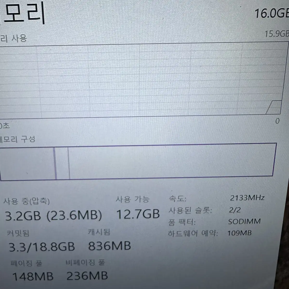 i7 8세대 16G 지포스 HP 프로북 440 G5 노트북