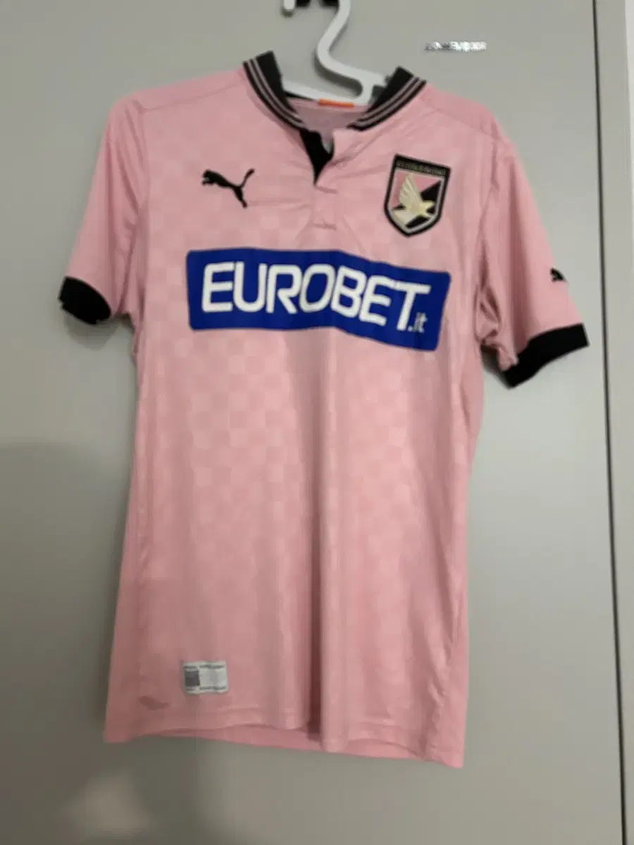 US Palermo 12-13 Home Shirt (Dybala Season) with US Palermo 12-13 printing