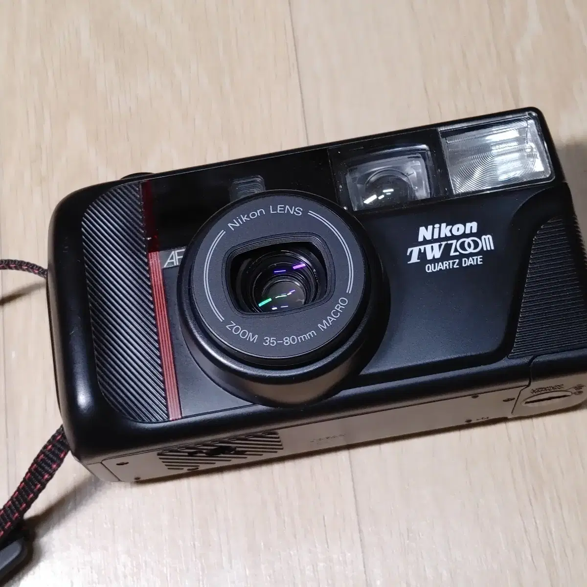 [値下げ]NikonTWZOOM QUARTZDATE 値下げ]NikonTWZOOM QUARTZDATE