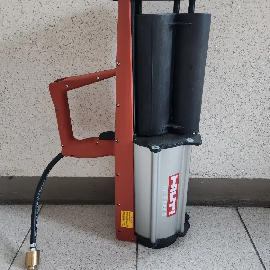 HILTI 힐티 8000 D 케미컬 앵커 접착제 디스펜서 힐티 글루건