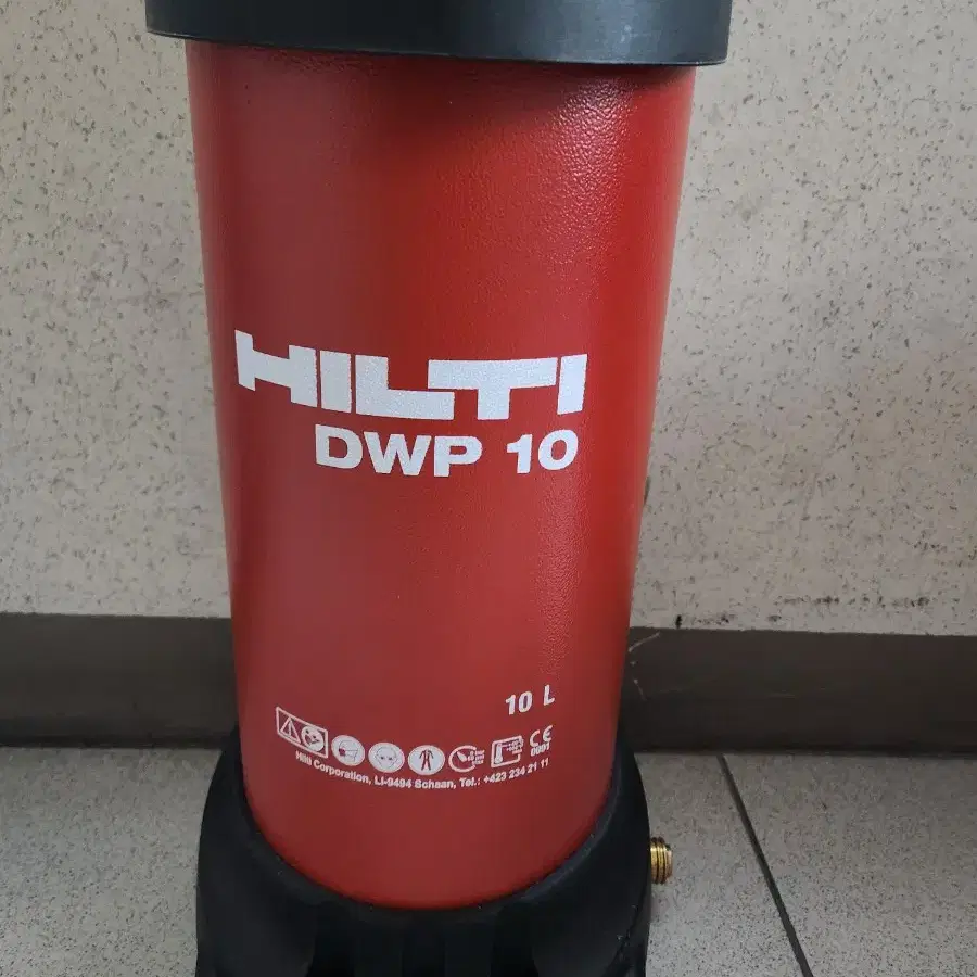 HILTI힐티 DWP 10 물공급 유니트 휴대 급수장치