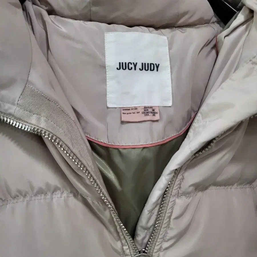 JUCY JUDY 거위털 롱패딩