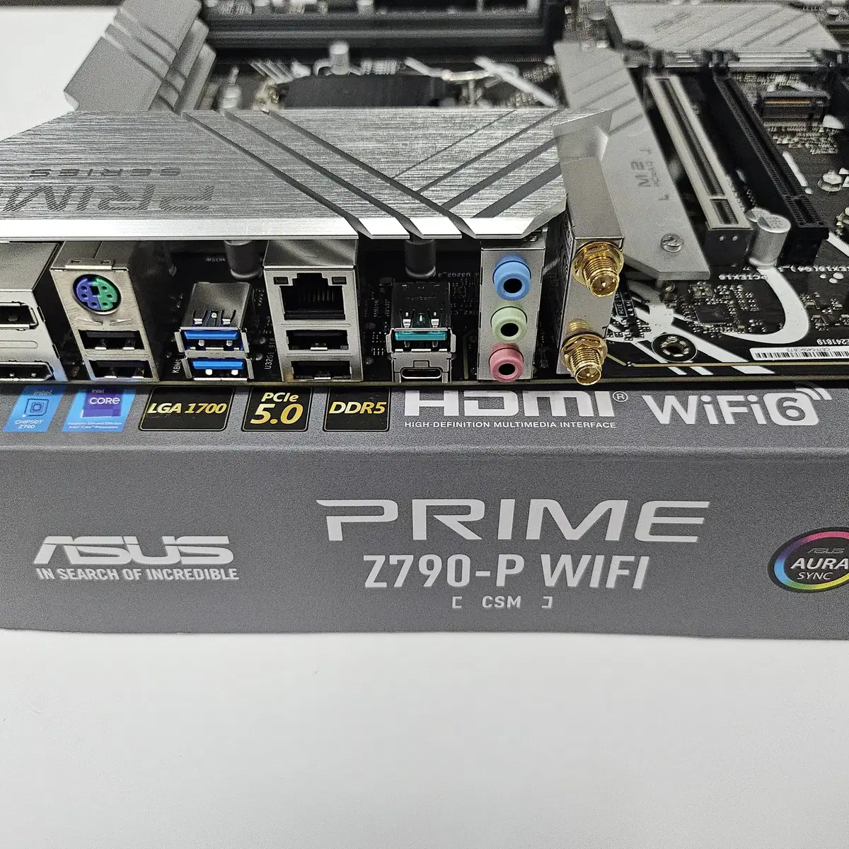 ASUS PRIME Z790-P WIFI 코잇 판매합니다.