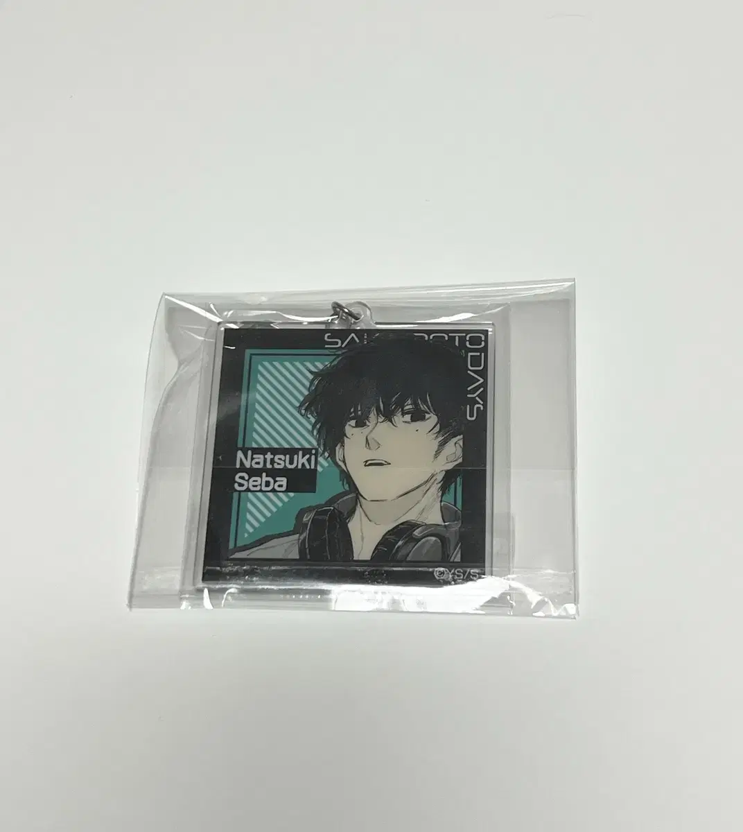 Sakamoto Dey's Natsuki Reversible Keyring