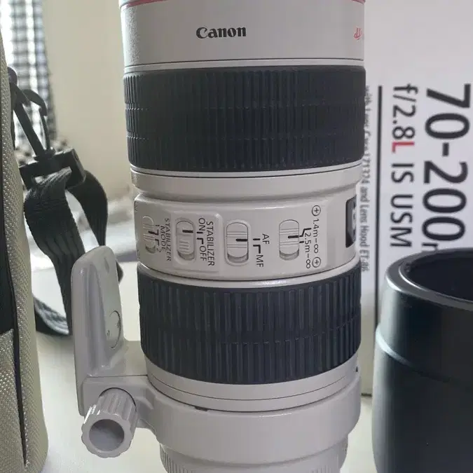 캐논 EF 70-200 f2.8L IS 구아빠백통