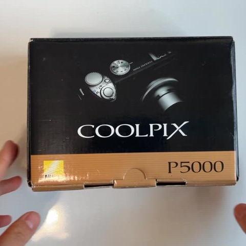 Nikon Coolpix P5000