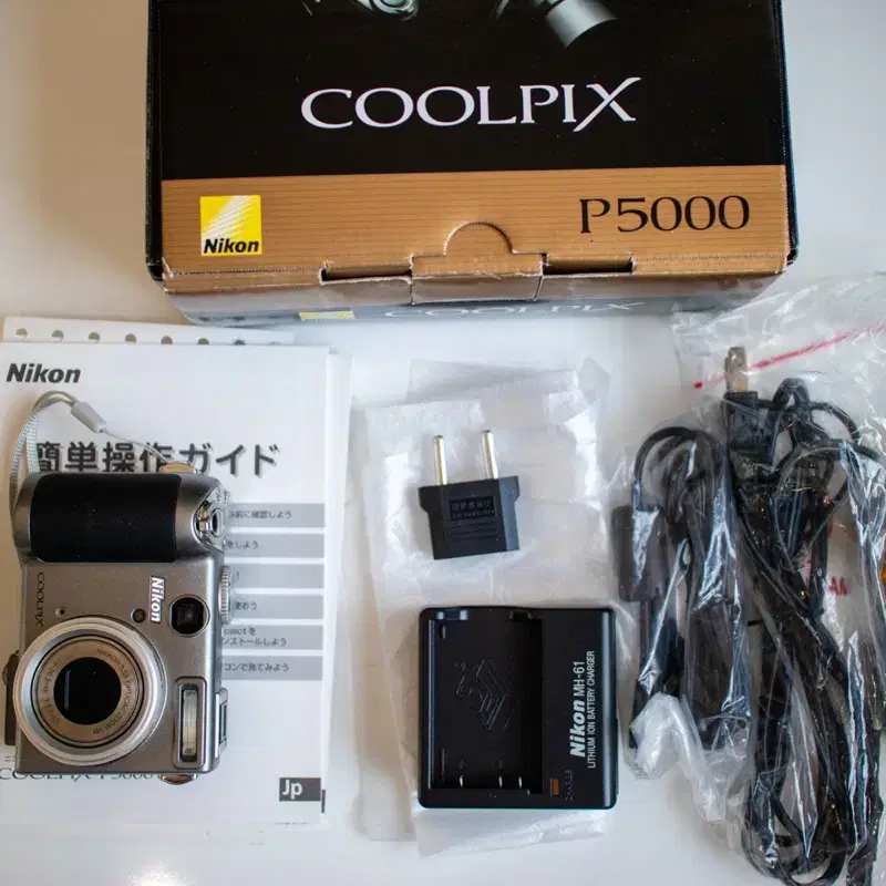 Nikon Coolpix P5000