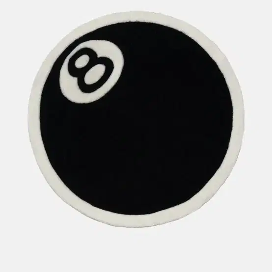 스투시 8 ball 러그