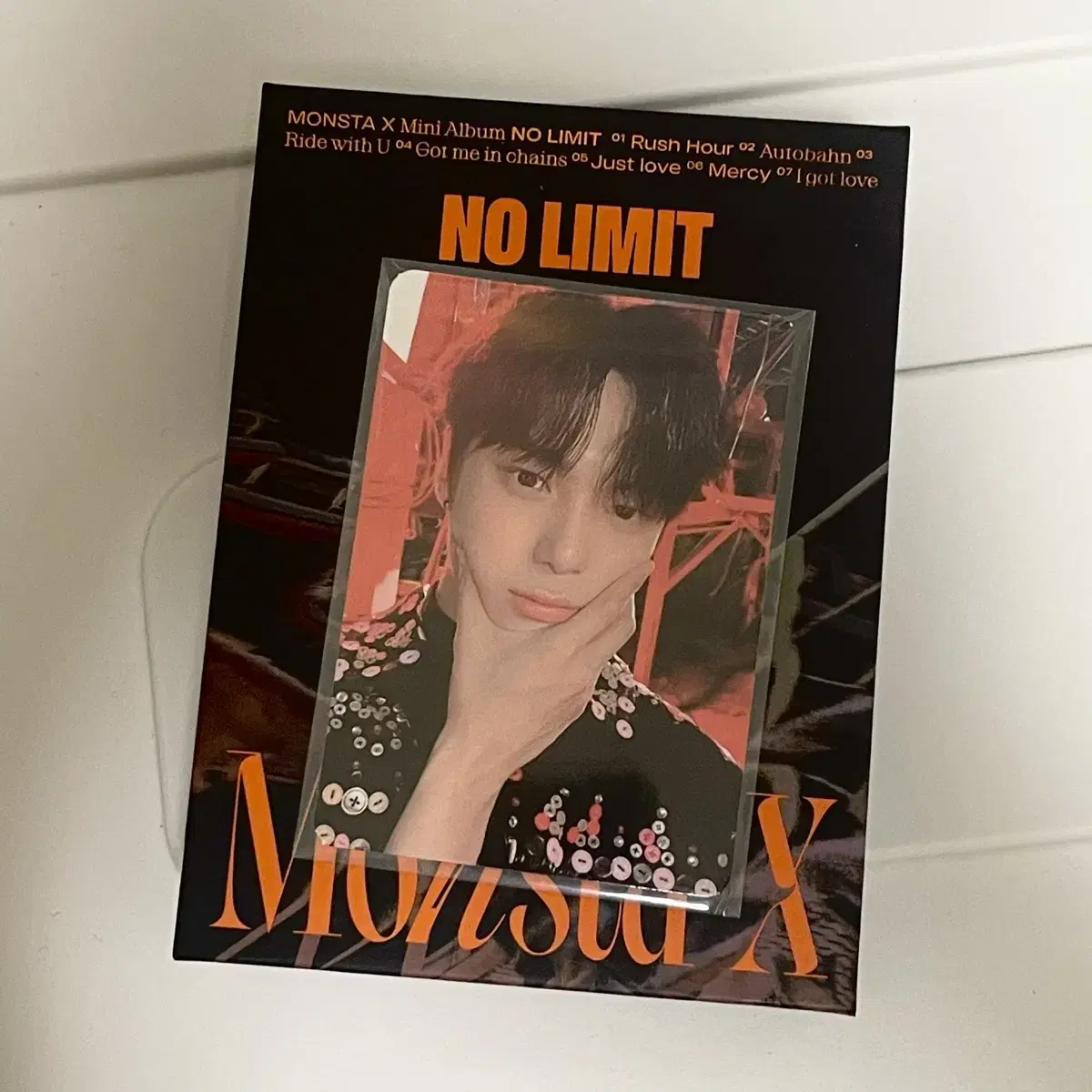 몬스타엑스 노리밋 No limit 키노 앨범 키트 포카 포함