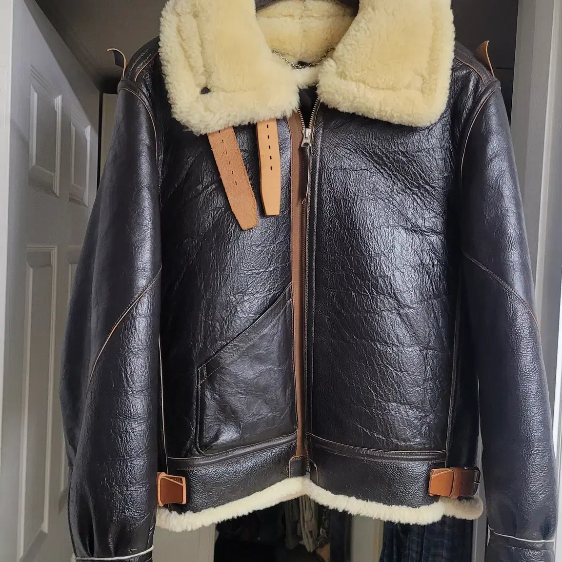 THE REAL MCCOY'S 리얼맥코이 [42] Real McCoy B-3 Shearling