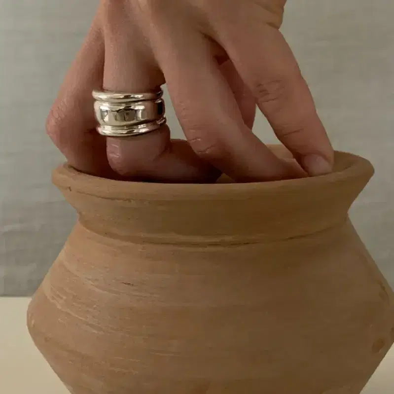 콜드프레임 POTTERY VESSEL RING (15호)