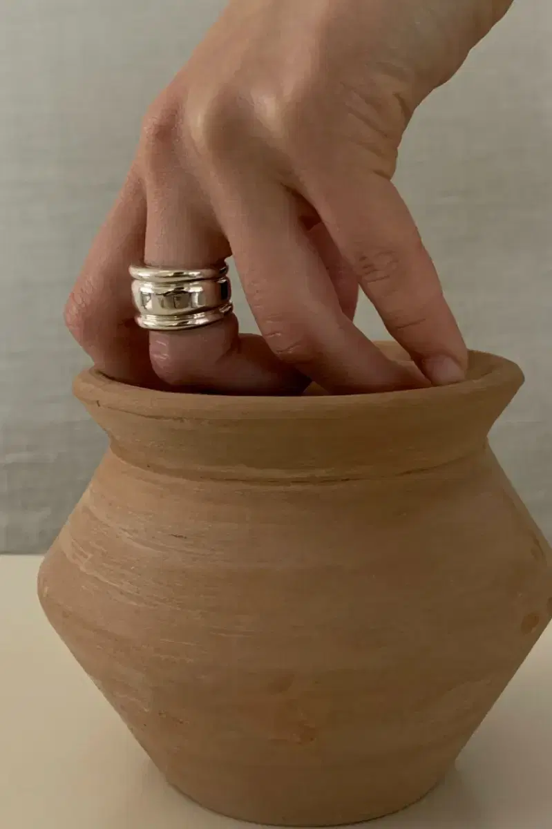 콜드프레임 POTTERY VESSEL RING (15호)