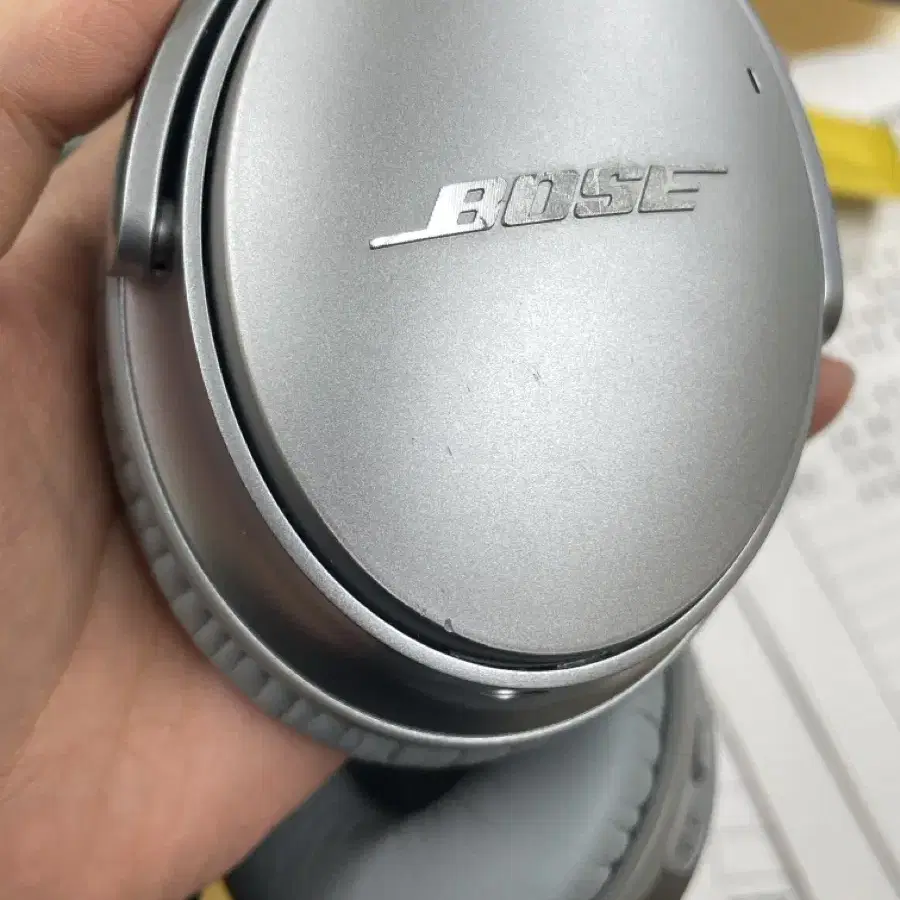 보스 qc35 실버