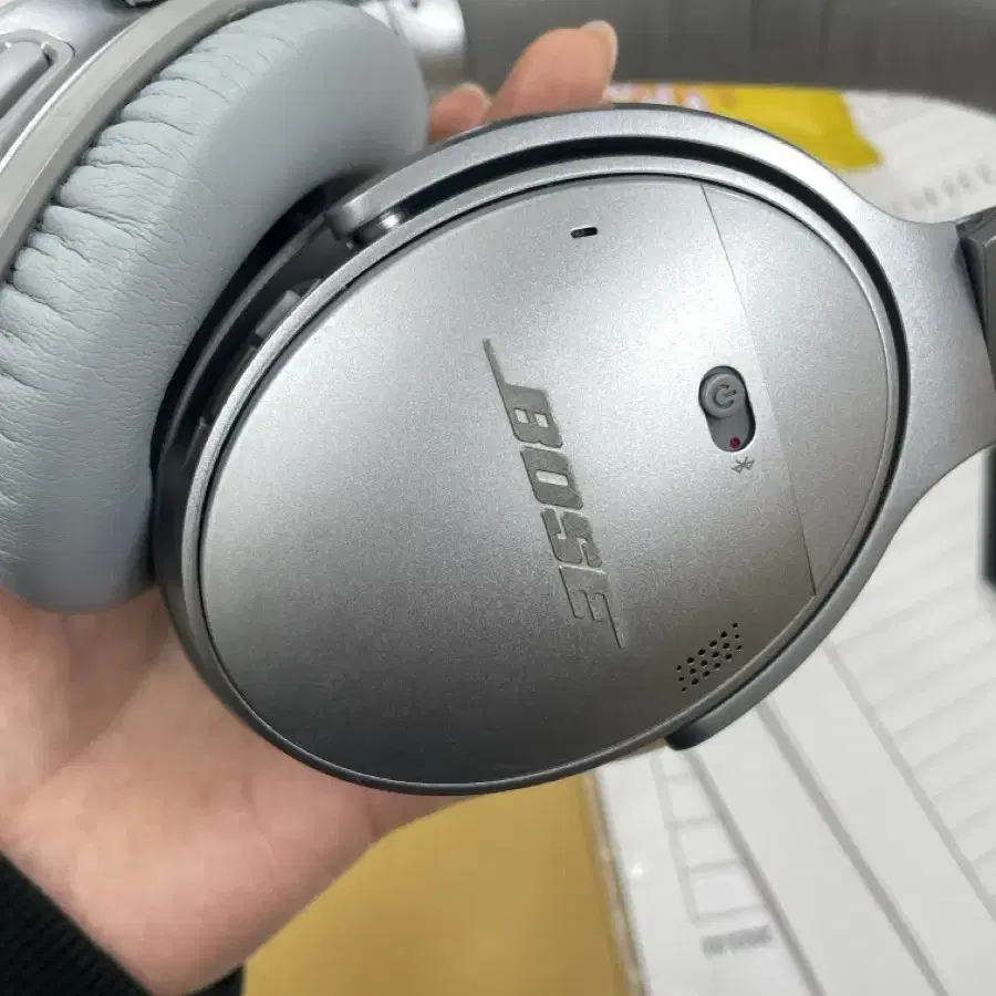 보스 qc35 실버