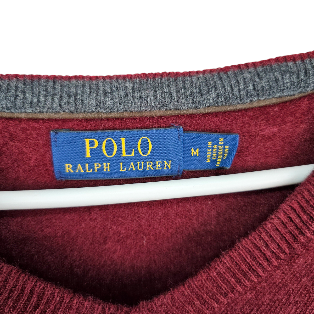 [M] POLO Ralph Lauren 폴로 울 브이넥 니트 티셔츠